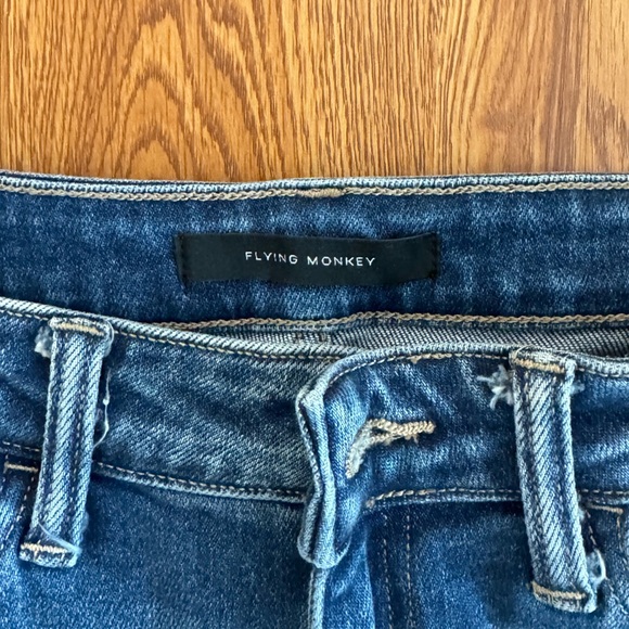 Flying Monkey High Rise Super Flare Size 28 - Picture 2 of 4